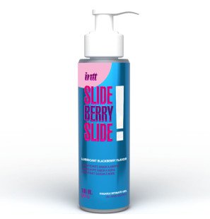 Lubrifiant à base d’eau saveur mûre INTT RELEASES 100 ml – photo 1