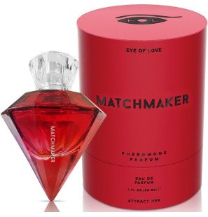 EYE OF LOVE Matchmaker Red Diamond feromoonparfum voor haar 30 ml – foto 1