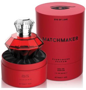 EYE OF LOVE Matchmaker Red Diamond pheromone perfume for her 30 ml – image 2
