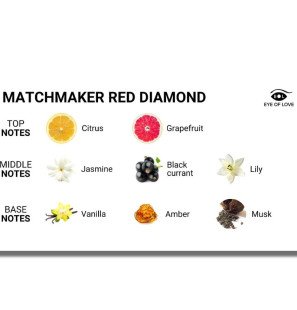 EYE OF LOVE Matchmaker Red Diamond feromoonparfum voor haar 30 ml – foto 3