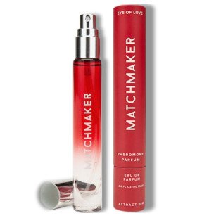 EYE OF LOVE Matchmaker Pheromonparfüm Roter Diamant 10 ml – Bild 2