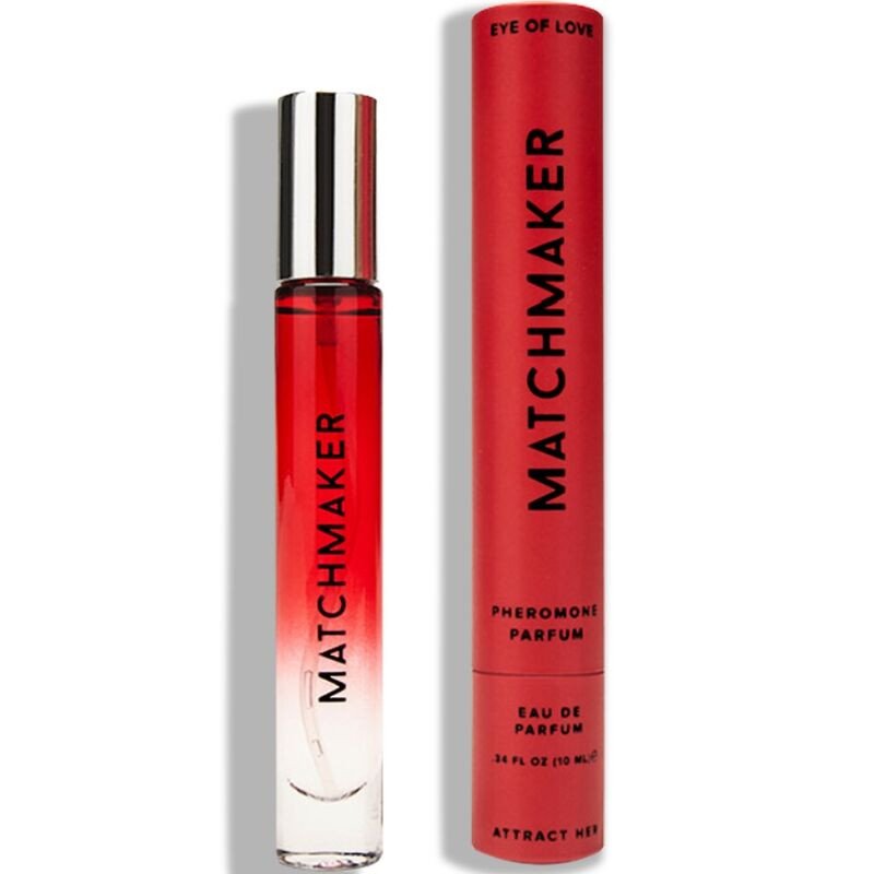 EYE OF LOVE Matchmaker Red Diamond, parfum aux phéromones pour femmes 10 ml – photo 1
