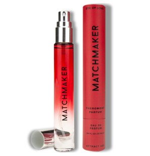 EYE OF LOVE Matchmaker Red Diamond Pheromonparfum für Frauen 10 ml – Bild 2