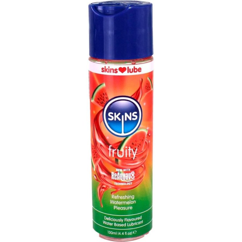 SKINS glijmiddel op waterbasis 130 ml – foto 1