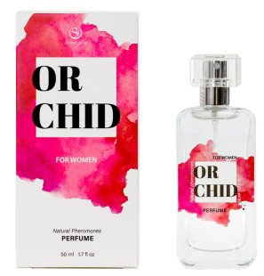 SECRETPLAY Perfumy feromonowe o zapachu orchidei dla kobiet 50 ml – zdjęcie 1