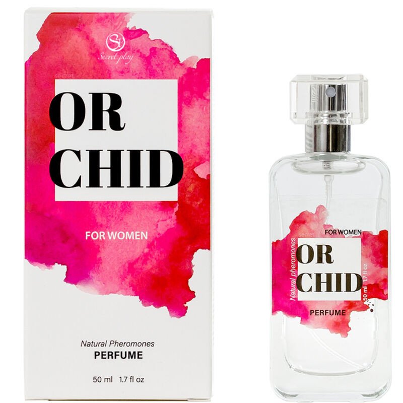 SECRETPLAY Perfumy feromonowe o zapachu orchidei dla kobiet 50 ml – zdjęcie 1