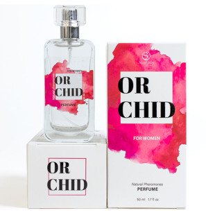 SECRETPLAY Parfum aux phéromones à l’orchidée pour femmes 50 ml – photo 4