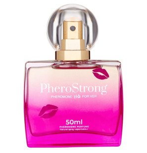 PHEROSTRONG perfumy z feromonami dla kobiet 50 ml – zdjęcie 2