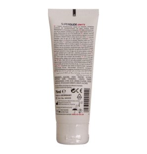HOT Superglide water-based lubricant with cherry flavour 75 ml – image 2