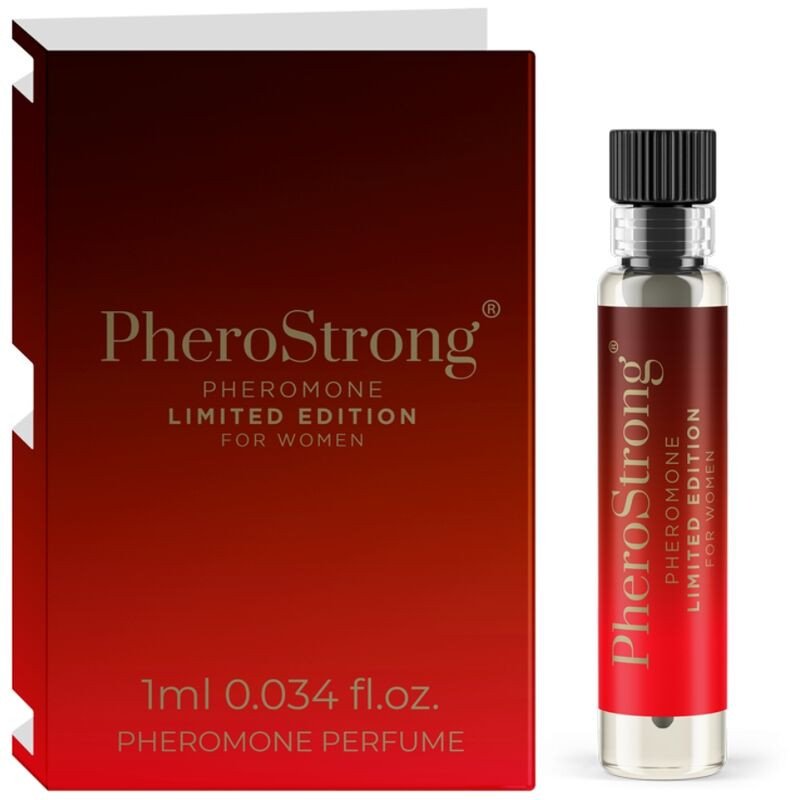 PHEROSTRONG perfumy feromonowe dla kobiet 1 ml – zdjęcie 1 PHEROSTRONG perfumy feromonowe dla kobiet 1 ml – zdjęcie 1