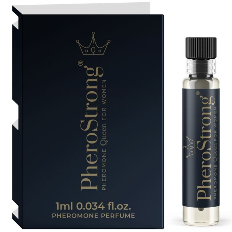 PHEROSTRONG Queen – perfumy feromonowe dla kobiet 1 ml – zdjęcie 1 PHEROSTRONG Queen – perfumy feromonowe dla kobiet 1 ml – zdjęcie 1