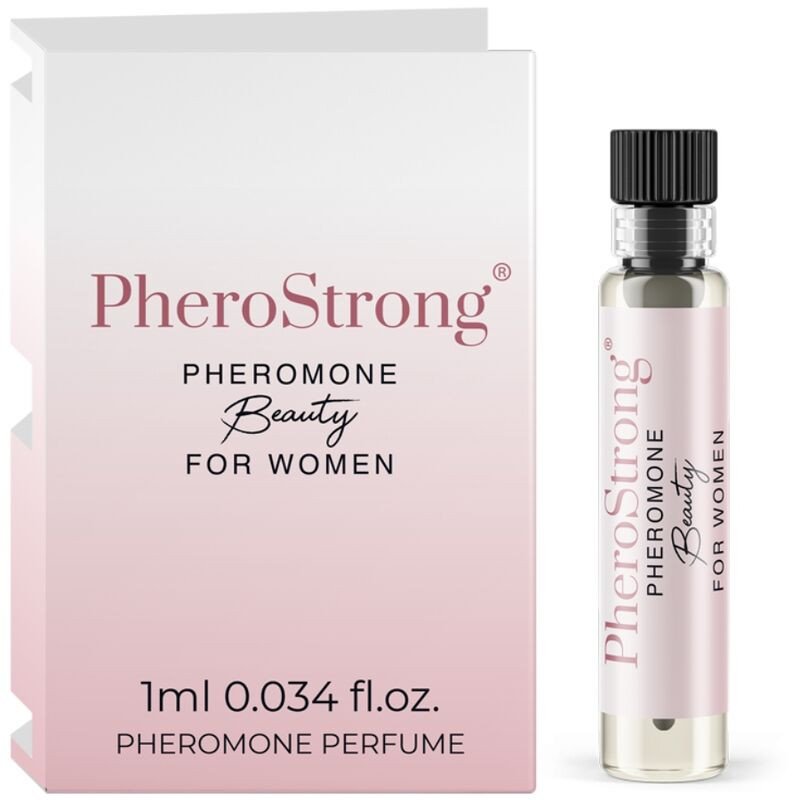 PHEROSTRONG perfumy feromonowe dla kobiet 1 ml – zdjęcie 1 PHEROSTRONG perfumy feromonowe dla kobiet 1 ml – zdjęcie 1