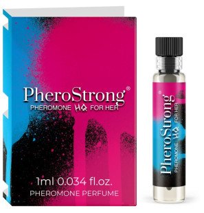 PHEROSTRONG parfum aux phéromones pour cheveux 1 ml – photo 1