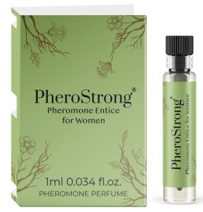 PHEROSTRONG Entice parfum aux phéromones pour femmes 1 ml – photo 1