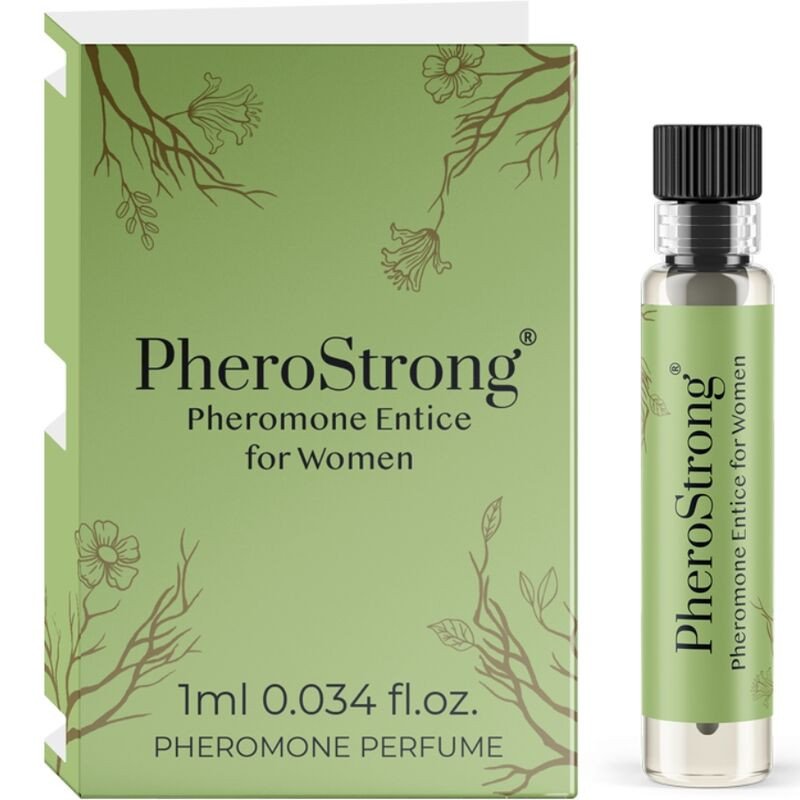 PHEROSTRONG Entice perfumy feromonowe dla kobiet 1 ml – zdjęcie 1 PHEROSTRONG Entice perfumy feromonowe dla kobiet 1 ml – zdjęcie 1