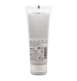 Jadalny lubrykant na bazie wody z kokosem 75 ml – HOT Superglide – zdjęcie 2