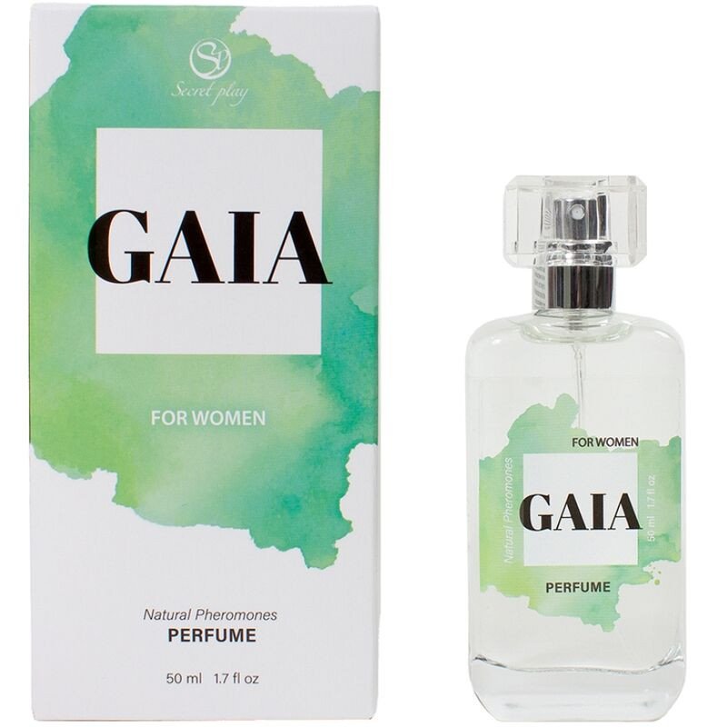 SECRETPLAY Gaia, parfum naturel aux phéromones pour femmes, 50 ml – photo 1 SECRETPLAY Gaia, parfum naturel aux phéromones pour femmes, 50 ml – photo 1