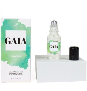 Parfum à l’huile aux phéromones Gaia pour femmes 20 ml – photo 2