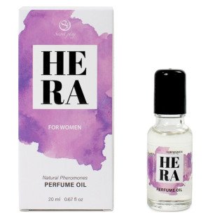 SECRETPLAY Hera feromoonparfum in olie voor vrouwen 20 ml – foto 1