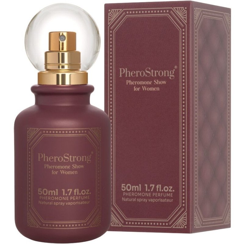PHEROSTRONG perfumy feromonowe dla kobiet 50 ml – zdjęcie 1 PHEROSTRONG perfumy feromonowe dla kobiet 50 ml – zdjęcie 1