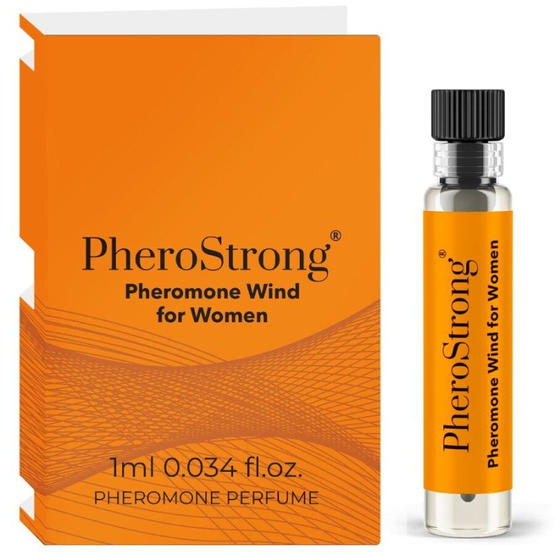 PHEROSTRONG parfum aux phéromones pour femmes 1 ml – photo 1