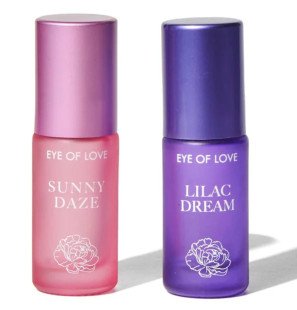 EYE OF LOVE Bloom coffret de parfums roll-on aux phéromones jour et nuit 2 x 5 ml – photo 1
