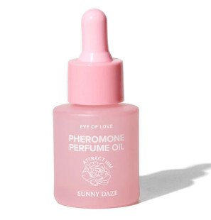 EYE OF LOVE Bloom Sunny Daze olejek perfumowany z feromonami 20 ml – zdjęcie 1