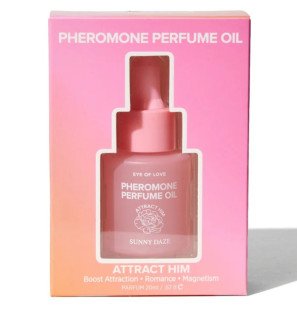 EYE OF LOVE Bloom Sunny Daze, huile parfumée aux phéromones, 20 ml – photo 2