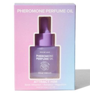 EYE OF LOVE Bloom Lilac Dream – huile de parfum aux phéromones 20 ml – photo 2