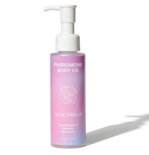 EYE OF LOVE Bloom Lilac Dream huile corporelle aux phéromones 120 ml – photo 1