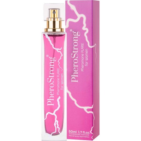 PHEROSTRONG Flare Pheromonparfum für Frauen 50 ml – Bild 1