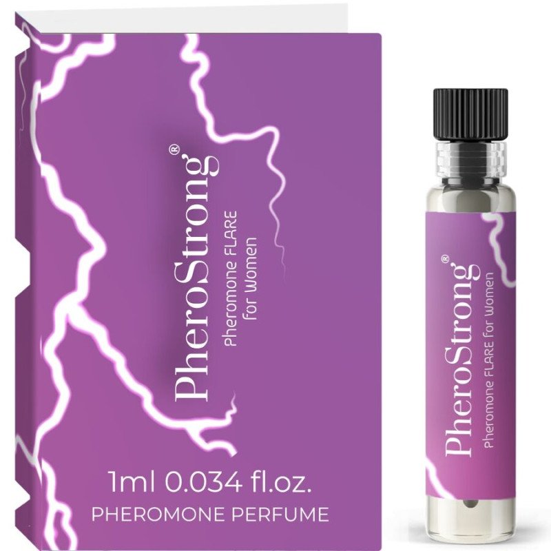 PHEROSTRONG – perfumy feromonowe dla kobiet 1 ml – zdjęcie 1