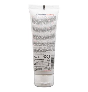 HOT Superglide water-based strawberry lubricant 75 ml – image 2