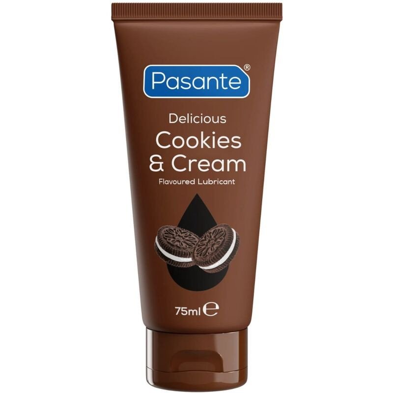 Lubrykant na bazie wody PASANTE o smaku Cookies and Cream 75 ml – zdjęcie 1
