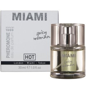 HOT Miami Spicy Woman, parfum aux phéromones pour adultes, 30 ml – photo 1