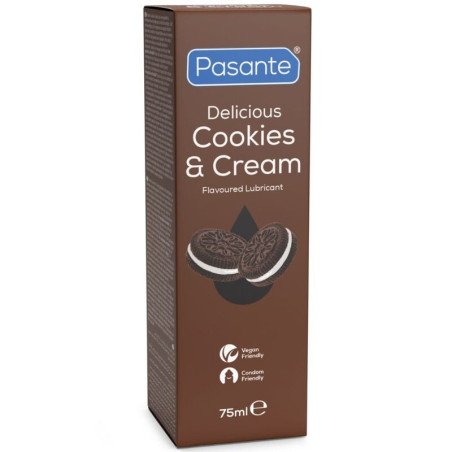 PASANTE Gleitmittel auf Wasserbasis mit Cookies-and-Cream-Geschmack 75 ml