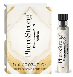 PHEROSTRONG Duo uniseksowe perfumy feromonowe dla dorosłych 1 ml – zdjęcie 1