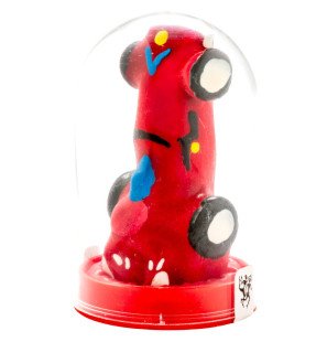 CONDOMERIE préservatifs fantaisie peints à la main avec motif de voiture de course – photo 1