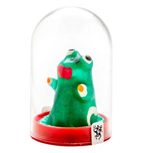 CONDOMERIE handbemalte Novelty-Kondome im Froschdesign – Bild 1