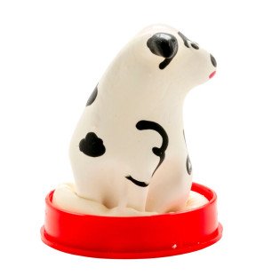 CONDOMERIE ręcznie malowane kondomy typu novelty z motywem dalmatyńczyka – zdjęcie 2