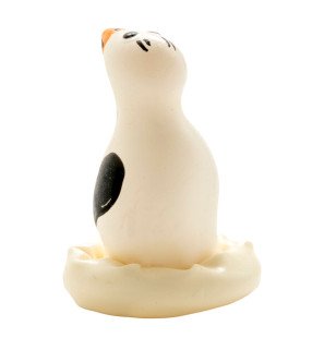 CONDOMERIE Préservatifs fantaisie peints à la main avec pingouin – photo 3