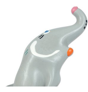 CONDOMERIE handbemalte Novelty-Kondome, Elefantenmodell 1 – Bild 2