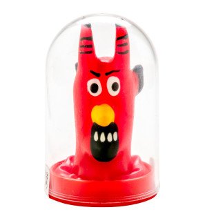 CONDOMERIE hand-painted novelty condoms Red Devil – image 1