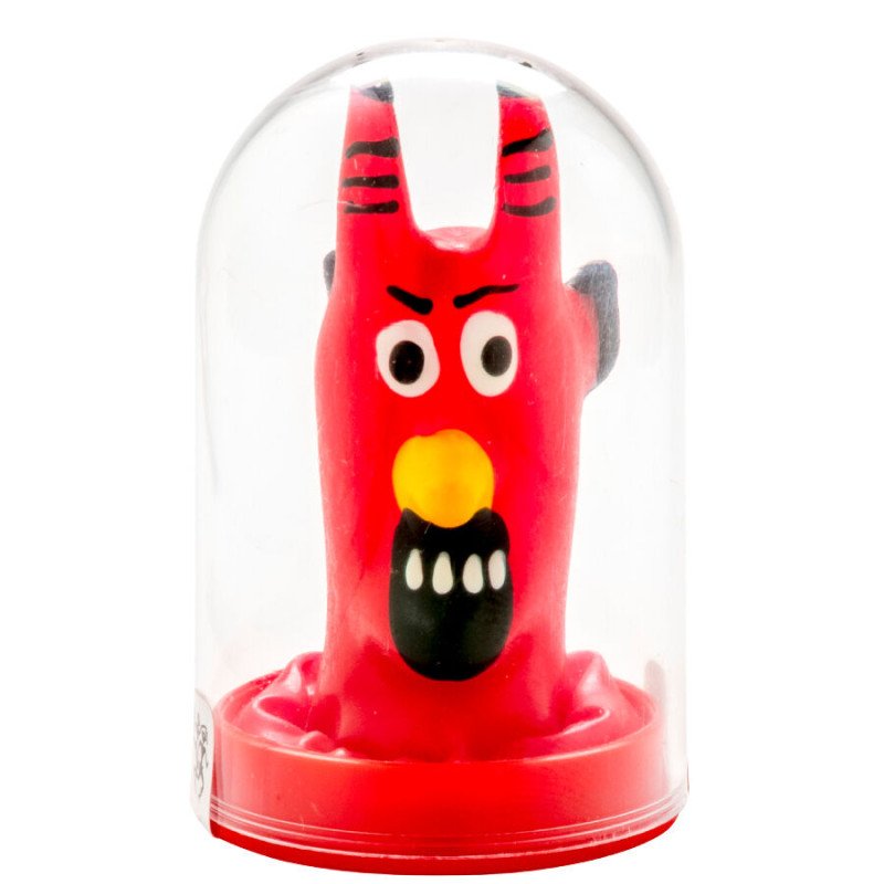 CONDOMERIE hand-painted novelty condoms Red Devil – image 1