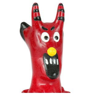 CONDOMERIE hand-painted novelty condoms Red Devil – image 2