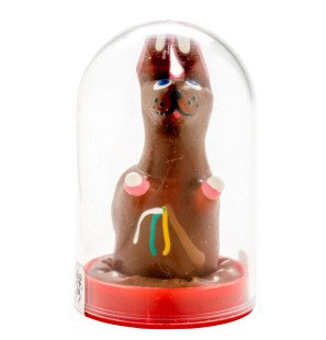 CONDOMERIE ręcznie malowane kondomy z motywem zajączka wielkanocnego – zdjęcie 1