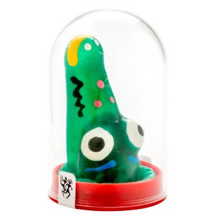 CONDOMERIE handbemalte Novelty-Kondome mit Krokodilmotiv – Bild 1