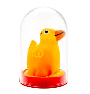 CONDOMERIE préservatifs fantaisie peints à la main avec motif de canard – photo 1