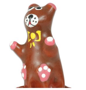 Prezerwatywy CONDOMERIE z ręcznie malowanym wzorem misia – zdjęcie 2