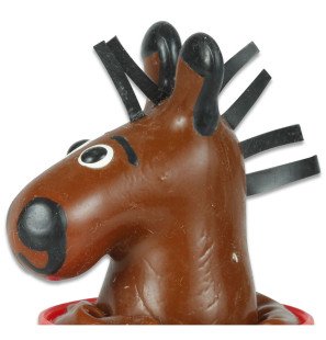 CONDOMERIE hand-painted novelty condoms with horse motif – image 1